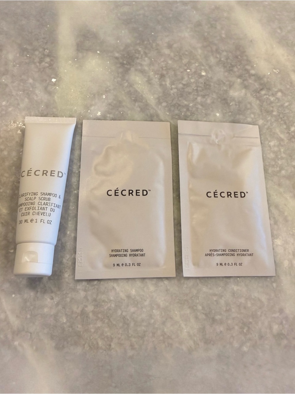 Cécred Hair Product Bundle